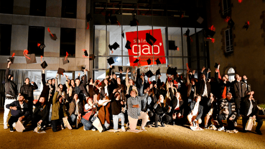 Remise des diplômes