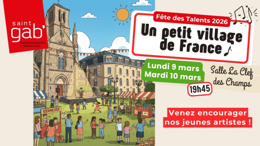Fête des Talents 2026